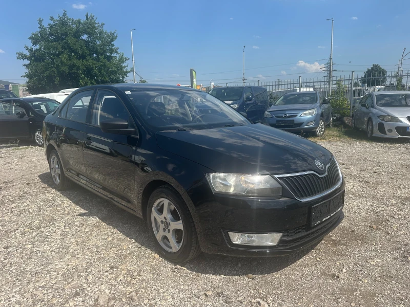Skoda Rapid 1.6TDI 105kc EVRO5, снимка 7 - Автомобили и джипове - 51108114