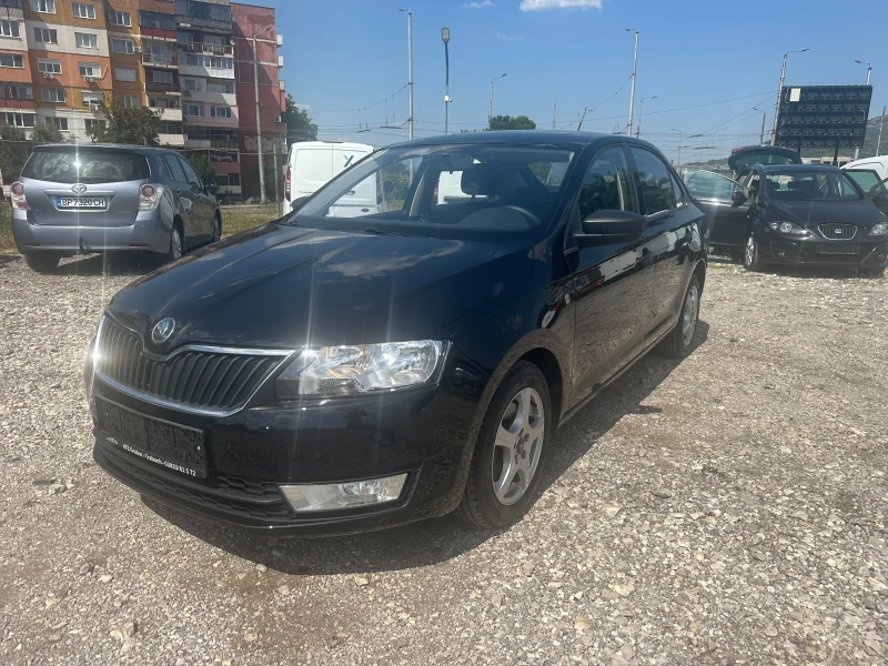 Skoda Rapid 1.6TDI 105kc EVRO5