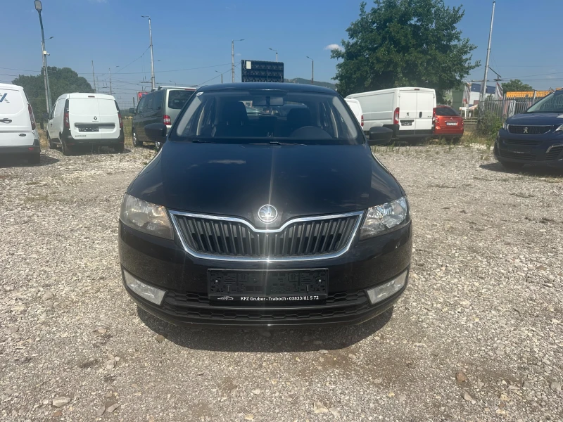 Skoda Rapid 1.6TDI 105kc EVRO5, снимка 8 - Автомобили и джипове - 51108114
