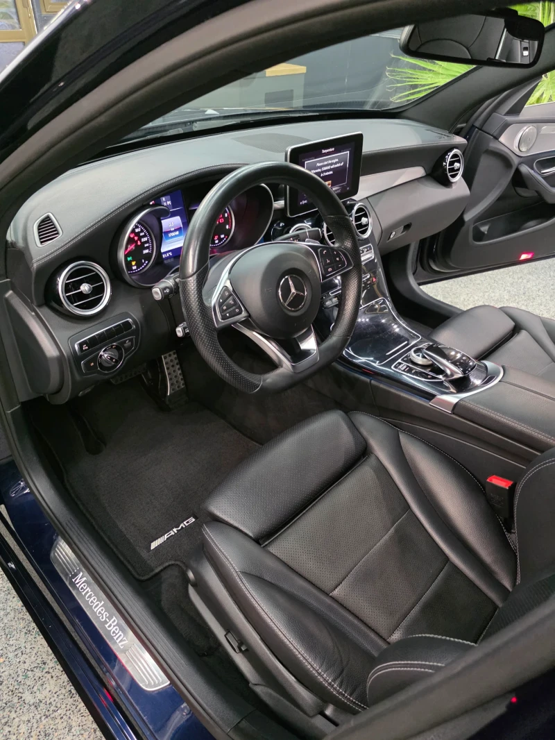 Mercedes-Benz C 250 AMG Kamera Burmester, снимка 9 - Автомобили и джипове - 51132448