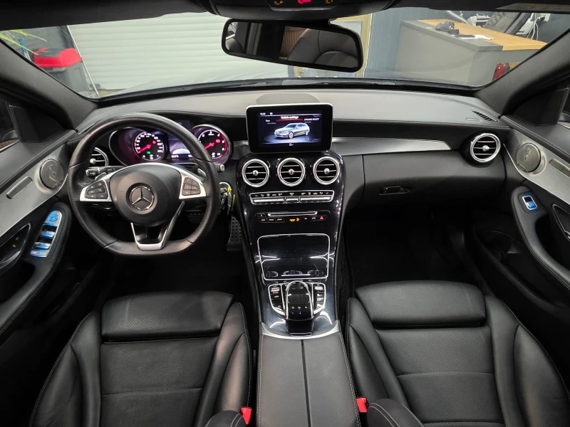 Mercedes-Benz C 250 AMG Kamera Burmester, снимка 12 - Автомобили и джипове - 51132448