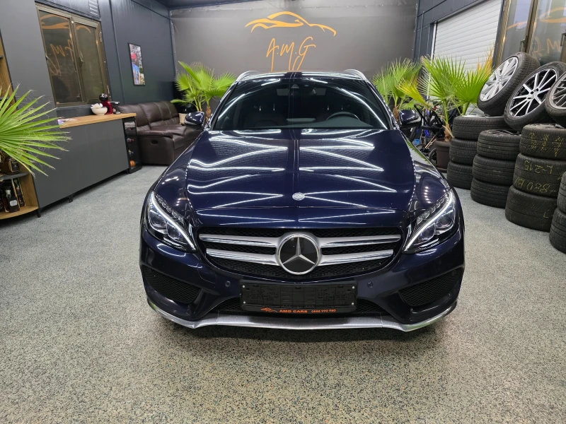 Mercedes-Benz C 250 AMG Kamera Burmester, снимка 3 - Автомобили и джипове - 51132448
