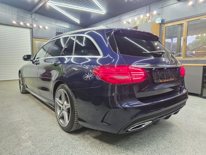 Mercedes-Benz C 250 AMG Kamera Burmester, снимка 7 - Автомобили и джипове - 51132448