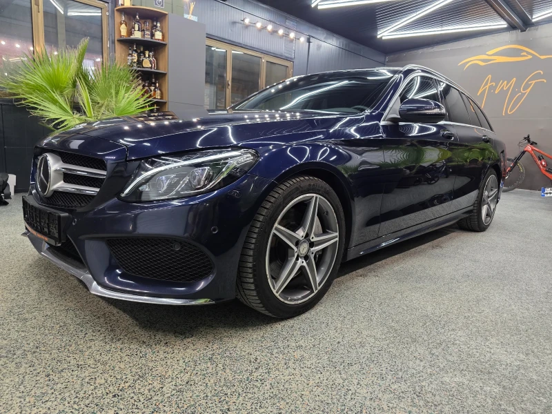 Mercedes-Benz C 250 AMG Kamera Burmester, снимка 4 - Автомобили и джипове - 51132448