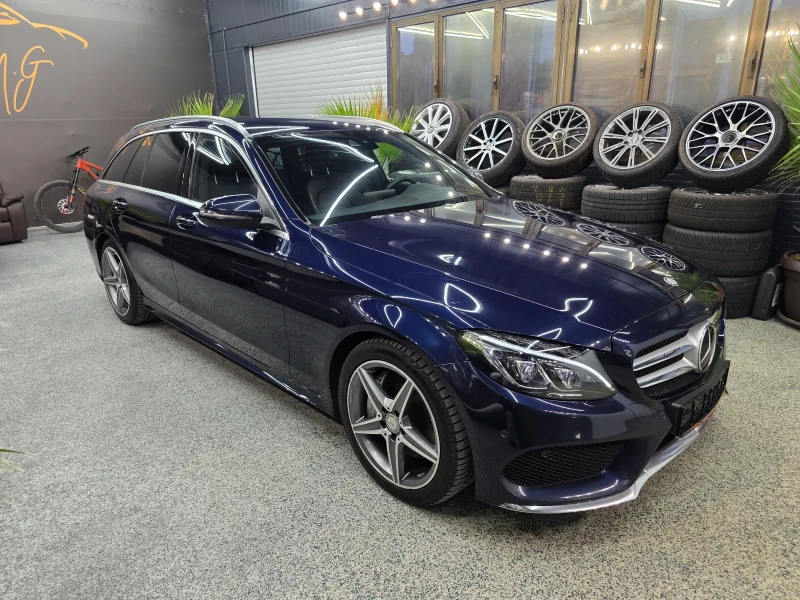 Mercedes-Benz C 250 AMG Kamera Burmester, снимка 6 - Автомобили и джипове - 51132448