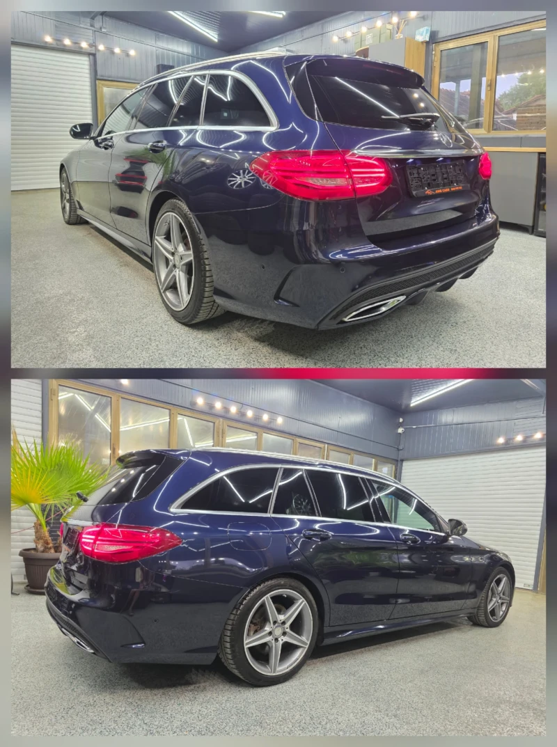 Mercedes-Benz C 250 AMG Kamera Burmester, снимка 5 - Автомобили и джипове - 51132448