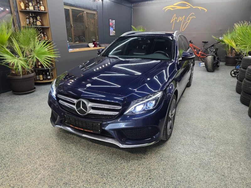 Mercedes-Benz C 250 AMG Kamera Burmester