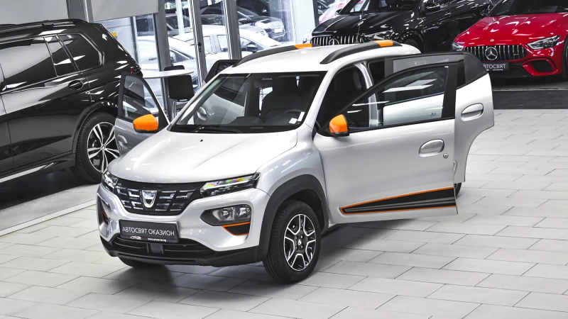 Dacia Spring Comfort Plus