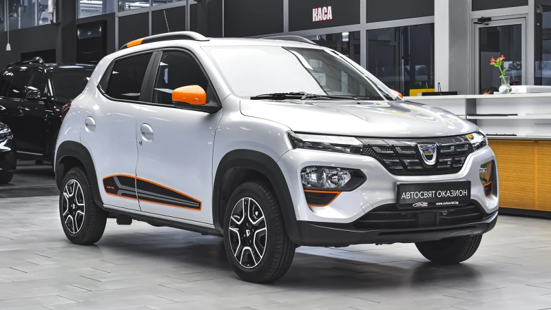 Dacia Spring Comfort Plus, снимка 5 - Автомобили и джипове - 51691797