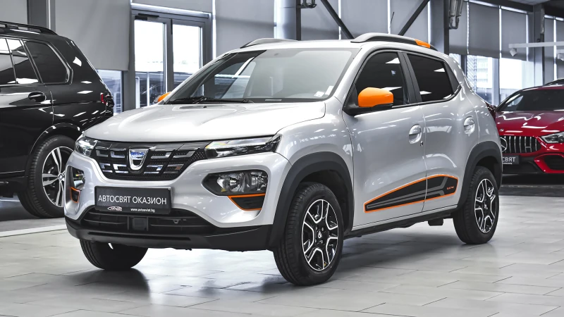 Dacia Spring Comfort Plus, снимка 4 - Автомобили и джипове - 51691797