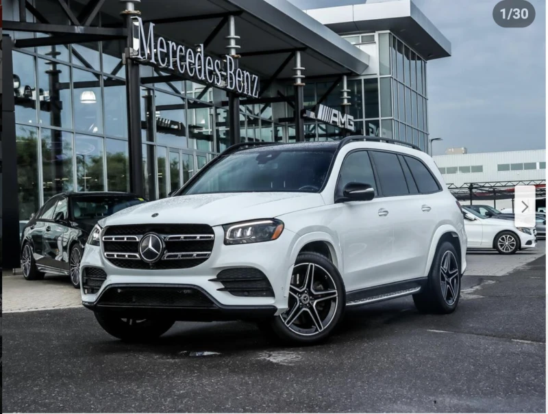 Mercedes-Benz GLS 450 ДИГИТАЛНО* ТАБЛО* BURMESTER* ОБДУХВАНЕ* ДИСТРОНИК*