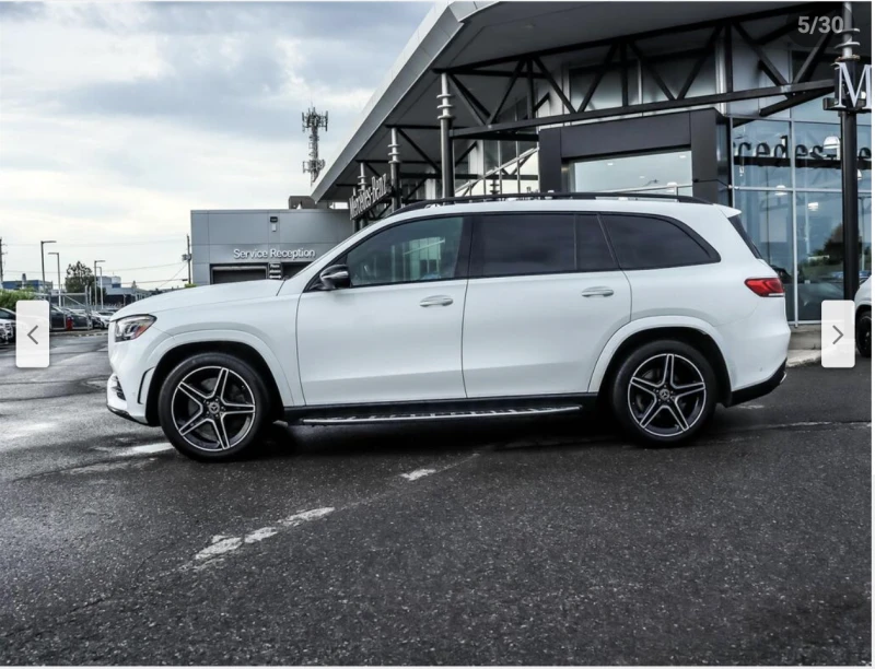 Mercedes-Benz GLS 450 ДИГИТАЛНО* ТАБЛО* BURMESTER* ОБДУХВАНЕ* ДИСТРОНИК*, снимка 3 - Автомобили и джипове - 52156726