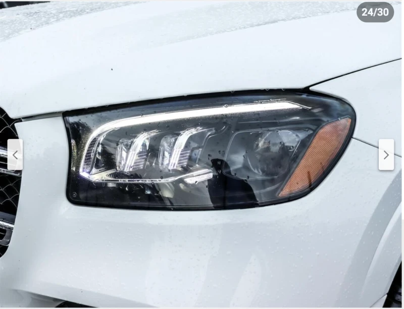 Mercedes-Benz GLS 450 ДИГИТАЛНО* ТАБЛО* BURMESTER* ОБДУХВАНЕ* ДИСТРОНИК*, снимка 6 - Автомобили и джипове - 52156726