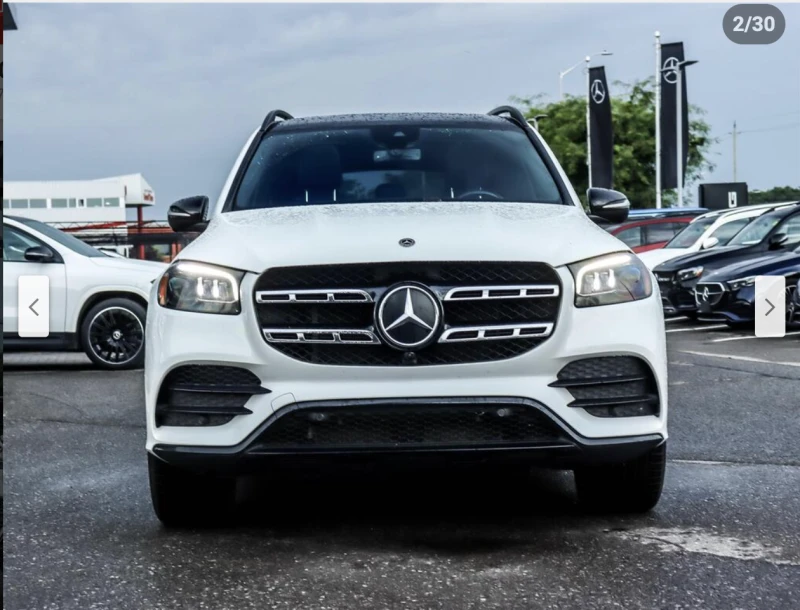 Mercedes-Benz GLS 450 ДИГИТАЛНО* ТАБЛО* BURMESTER* ОБДУХВАНЕ* ДИСТРОНИК*, снимка 4 - Автомобили и джипове - 52156726