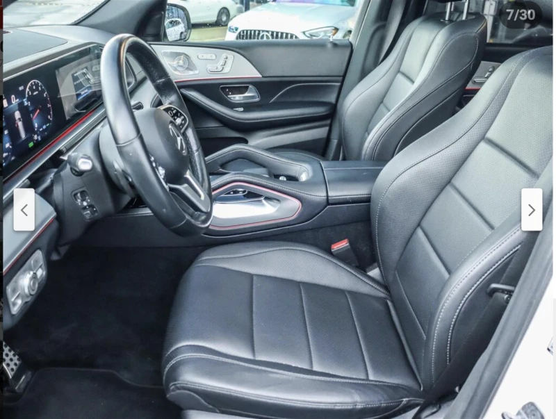 Mercedes-Benz GLS 450 ДИГИТАЛНО* ТАБЛО* BURMESTER* ОБДУХВАНЕ* ДИСТРОНИК*, снимка 13 - Автомобили и джипове - 52156726