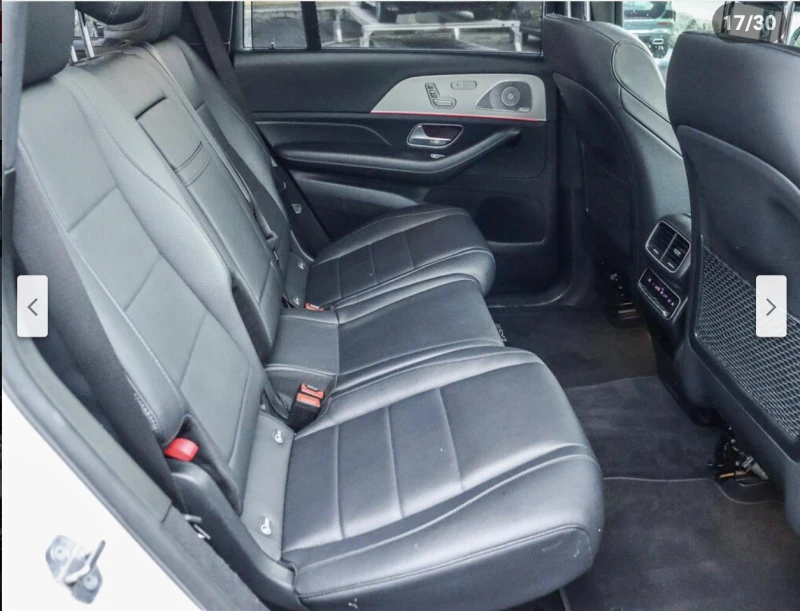 Mercedes-Benz GLS 450 ДИГИТАЛНО* ТАБЛО* BURMESTER* ОБДУХВАНЕ* ДИСТРОНИК*, снимка 14 - Автомобили и джипове - 52156726