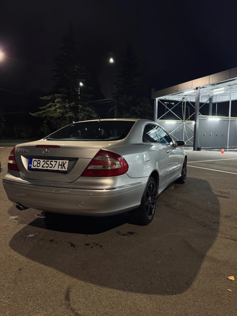 Mercedes-Benz CLK 320 ГАЗ/БЕНЗИН, снимка 6 - Автомобили и джипове - 52653118