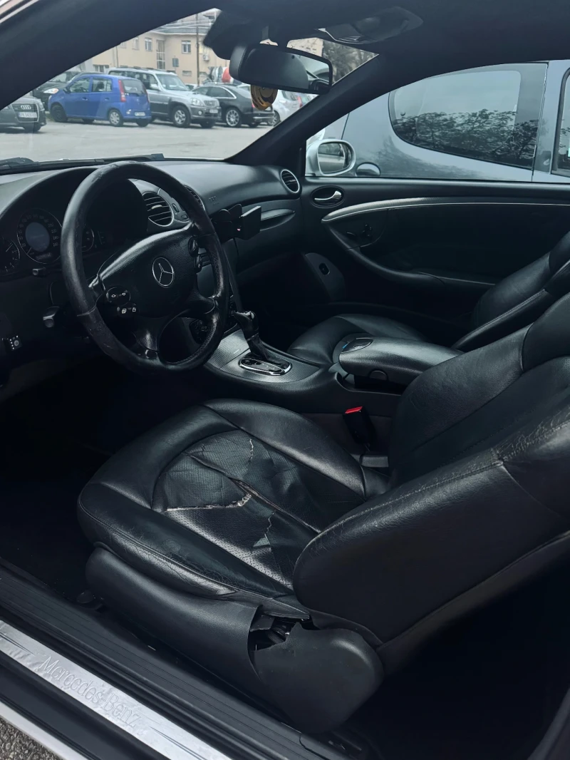 Mercedes-Benz CLK 320 ГАЗ/БЕНЗИН, снимка 9 - Автомобили и джипове - 52653118