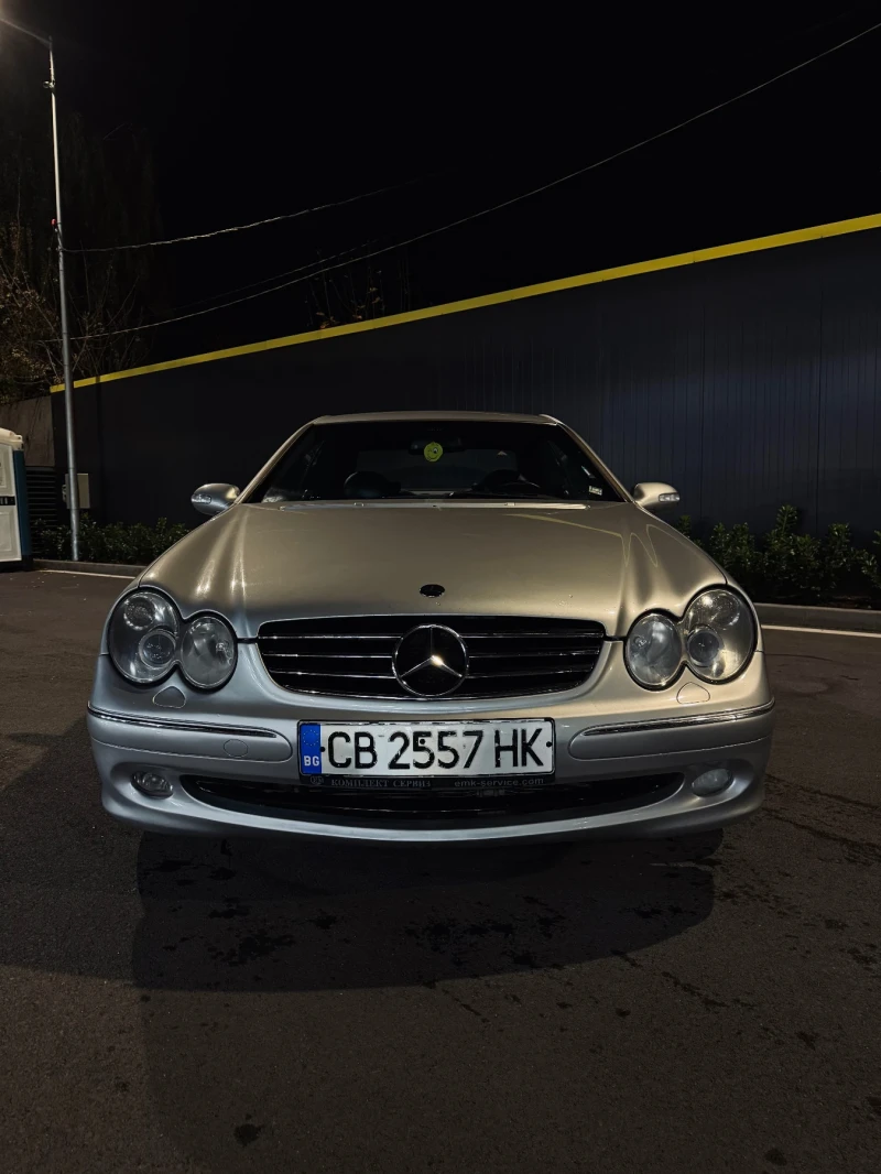 Mercedes-Benz CLK 320 ГАЗ/БЕНЗИН, снимка 3 - Автомобили и джипове - 52653118