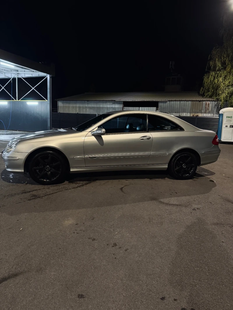 Mercedes-Benz CLK 320 ГАЗ/БЕНЗИН, снимка 4 - Автомобили и джипове - 52653118