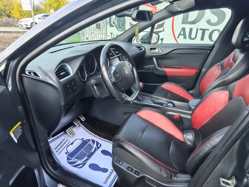 Citroen DS4 2.0HDI, снимка 9 - Автомобили и джипове - 52374216