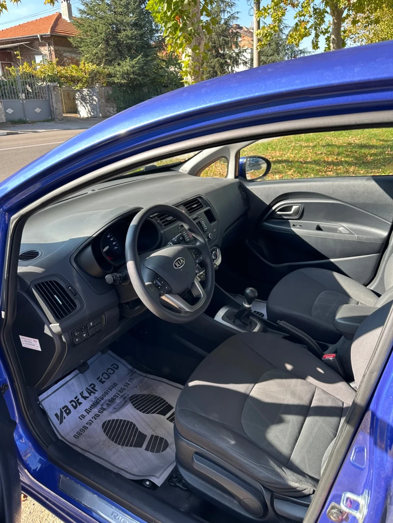 Kia Rio 1.2 BENZIN AUSTRIA , снимка 10 - Автомобили и джипове - 52912783