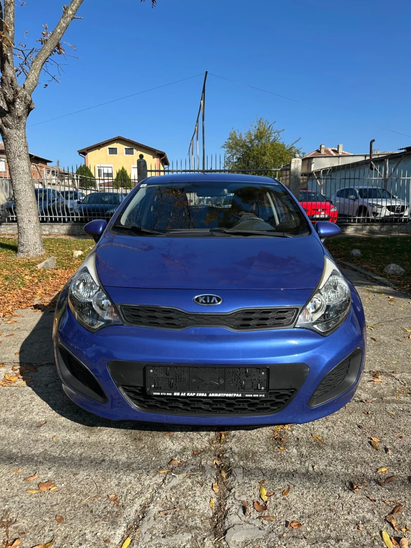 Kia Rio 1.2 BENZIN AUSTRIA , снимка 2 - Автомобили и джипове - 52912783