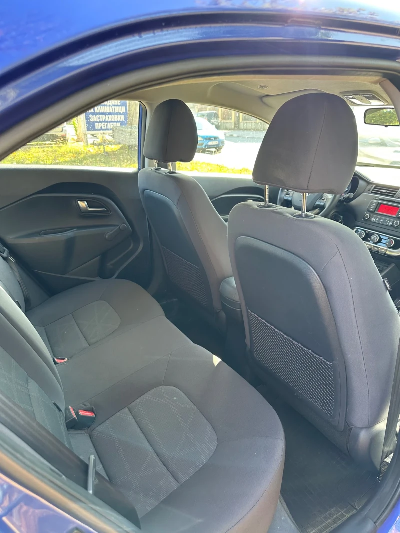 Kia Rio 1.2 BENZIN AUSTRIA , снимка 13 - Автомобили и джипове - 52912783