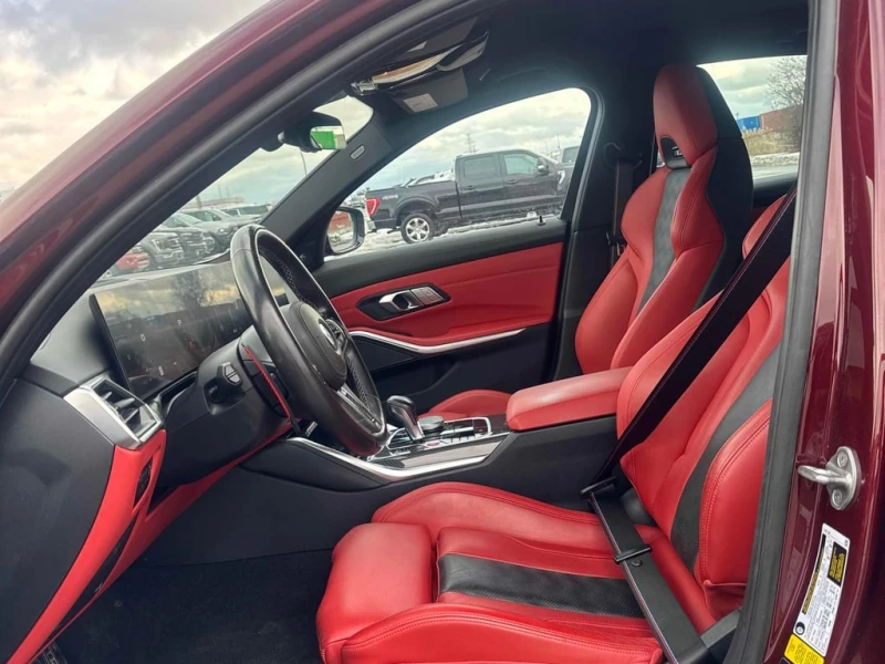 BMW M3 * Competition M xDrive * CARFAX * , снимка 10 - Автомобили и джипове - 53035558