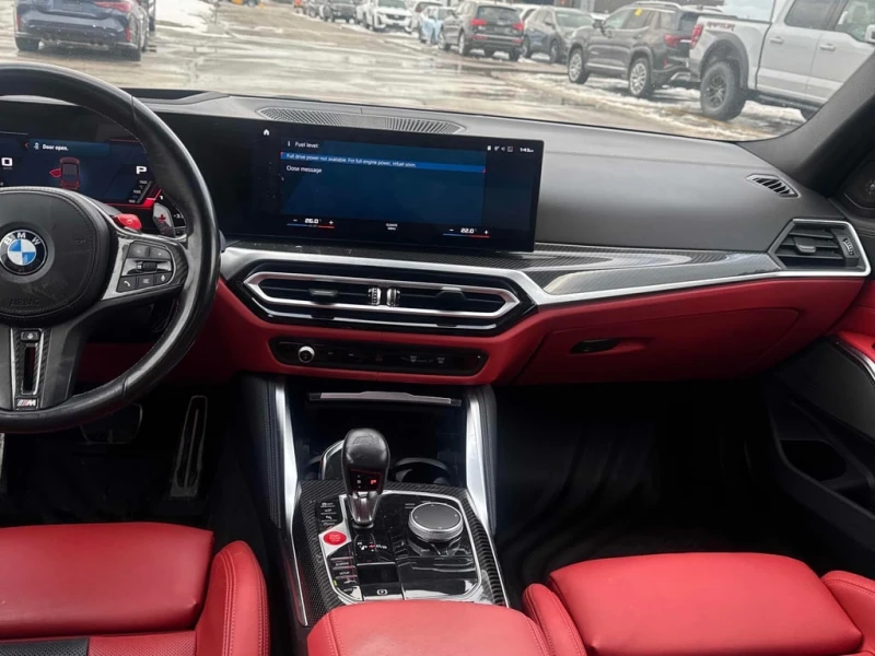 BMW M3 * Competition M xDrive * CARFAX * , снимка 9 - Автомобили и джипове - 53035558