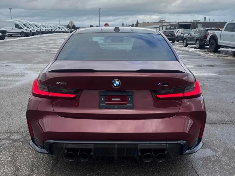 BMW M3 * Competition M xDrive * CARFAX * , снимка 4 - Автомобили и джипове - 53035558
