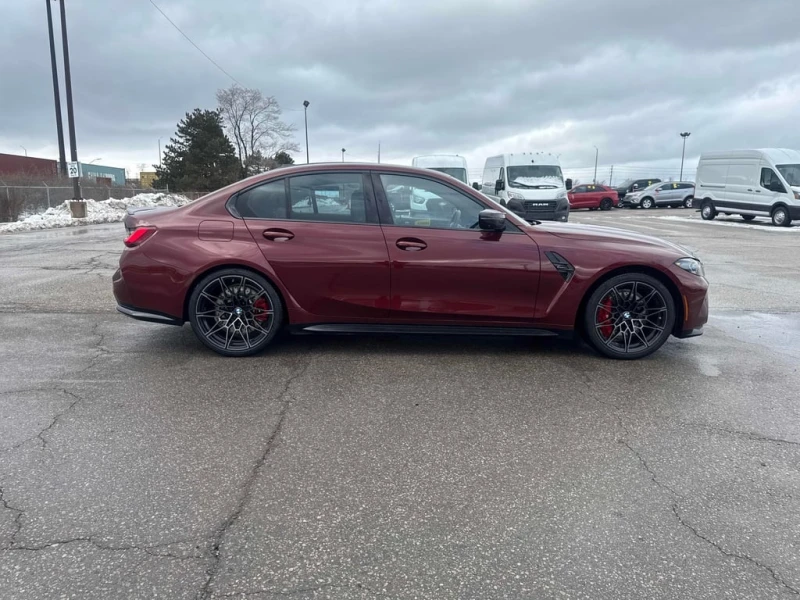 BMW M3 * Competition M xDrive * CARFAX * , снимка 3 - Автомобили и джипове - 53035558