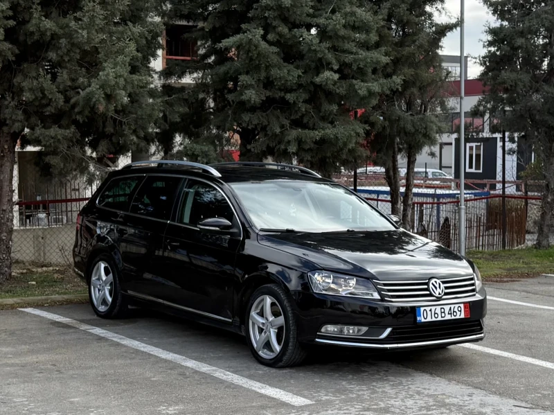 VW Passat 2.0TDi/DSG