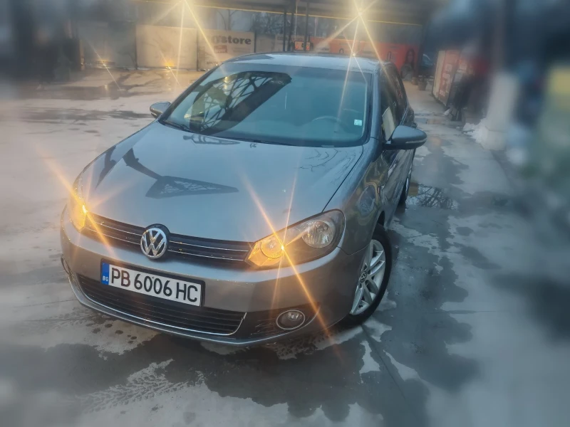 VW Golf 1.6 TDI High line Сервизни документи