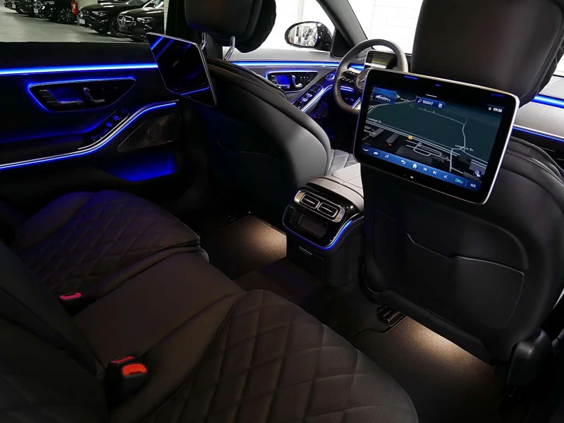 Mercedes-Benz S 450 AMG/367HP/ActiveBodyControl/DISТ/360/PANO/HUD/914v, снимка 12 - Автомобили и джипове - 53355931