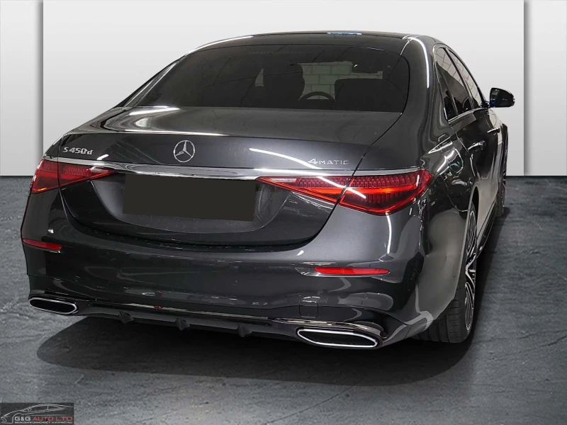Mercedes-Benz S 450 AMG/367HP/ActiveBodyControl/DISТ/360/PANO/HUD/914v, снимка 4 - Автомобили и джипове - 53355931