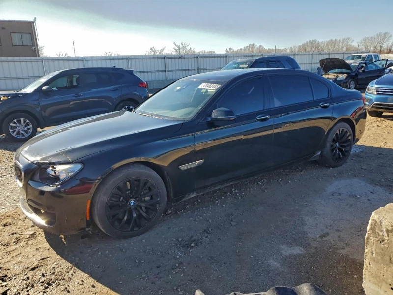 BMW 750 4.4l Li RWD, снимка 2 - Автомобили и джипове - 53375846