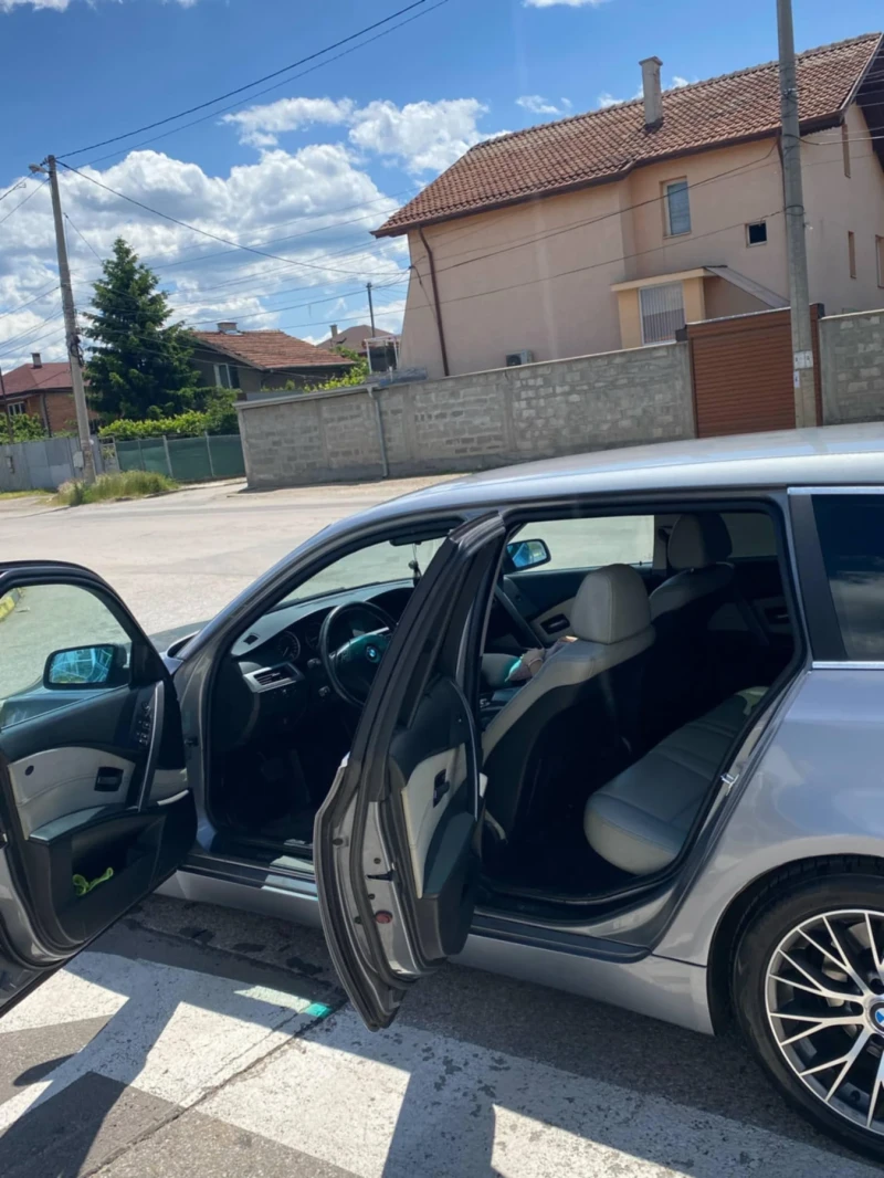 BMW 525, снимка 8 - Автомобили и джипове - 53433850