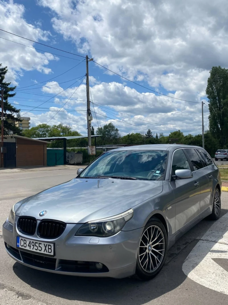 BMW 525, снимка 3 - Автомобили и джипове - 53433850