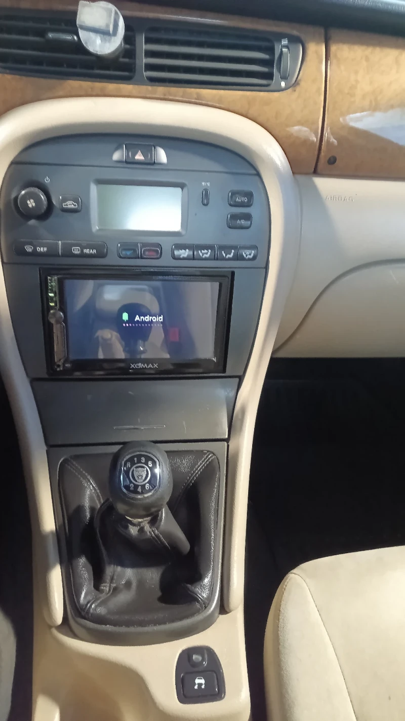 Jaguar X-type, снимка 16 - Автомобили и джипове - 53571105