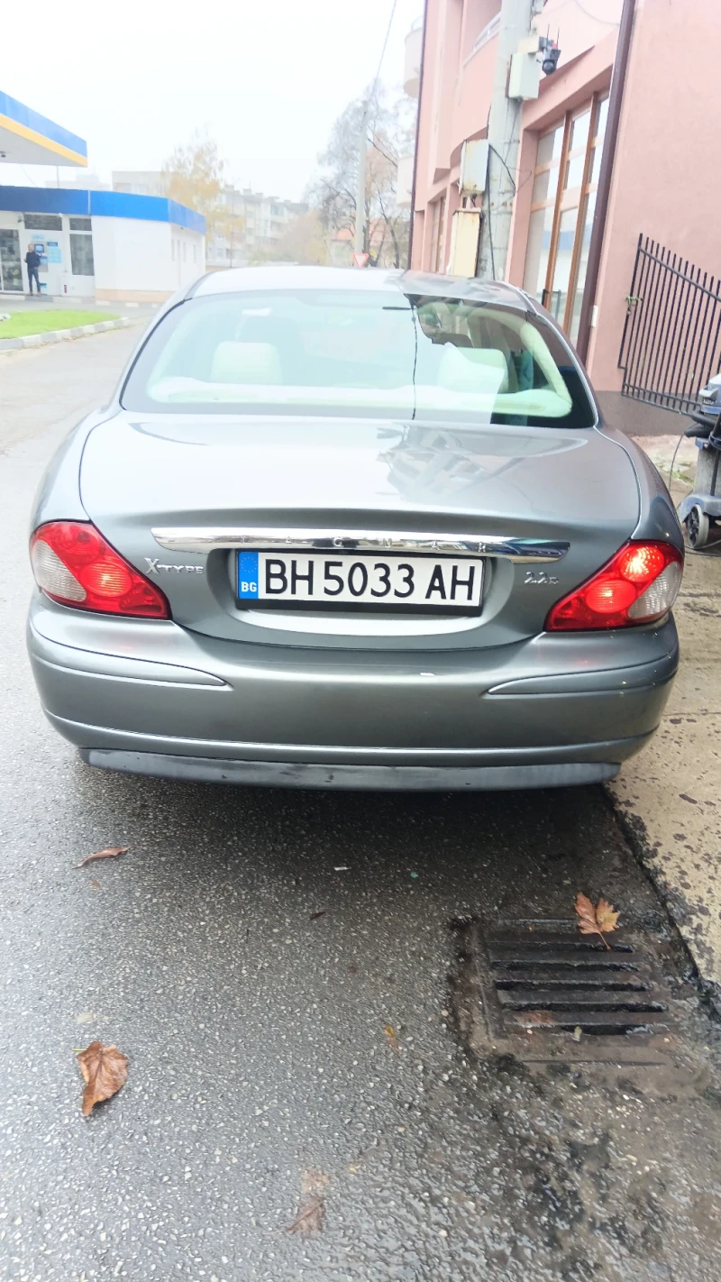 Jaguar X-type, снимка 4 - Автомобили и джипове - 53571105
