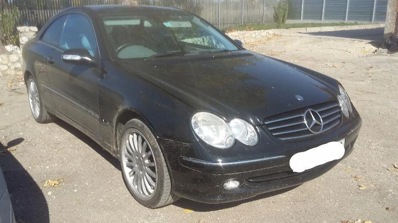 Mercedes-Benz CLK 200Komp,CLK240,CLK320 - [1] 