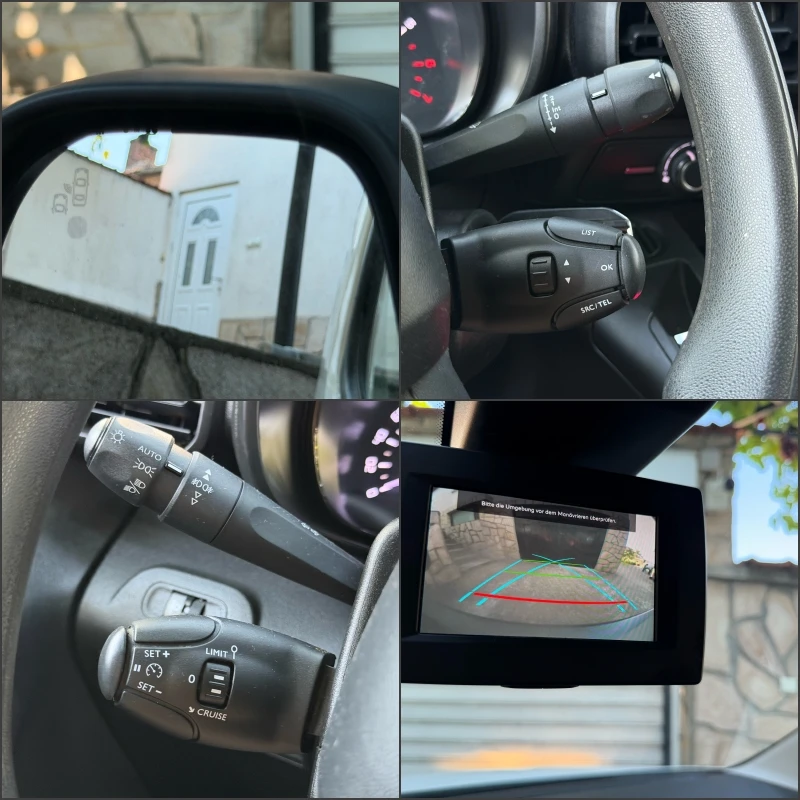 Citroen Berlingo 1.5 KLIMA MAXI EURO 6, снимка 8 - Автомобили и джипове - 55752580