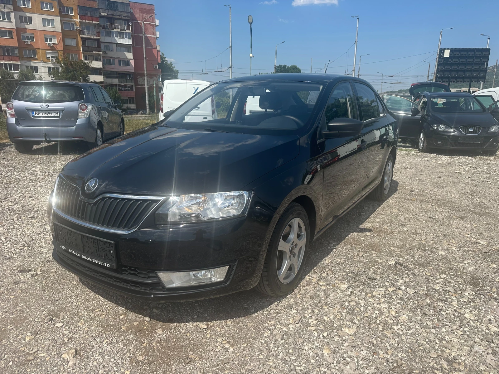 Skoda Rapid 1.6TDI 105kc EVRO5, снимка 1