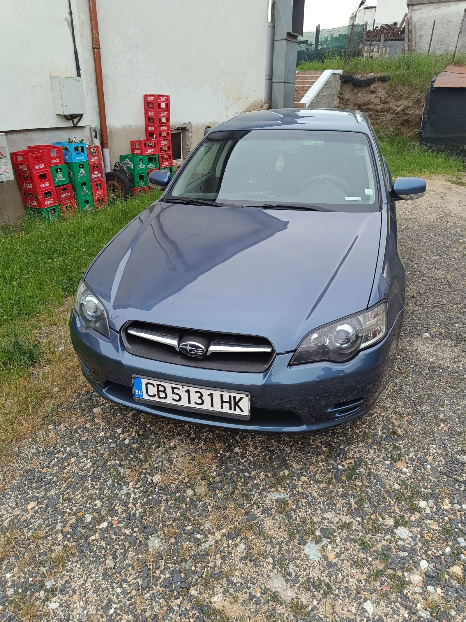 Subaru Legacy, снимка 1