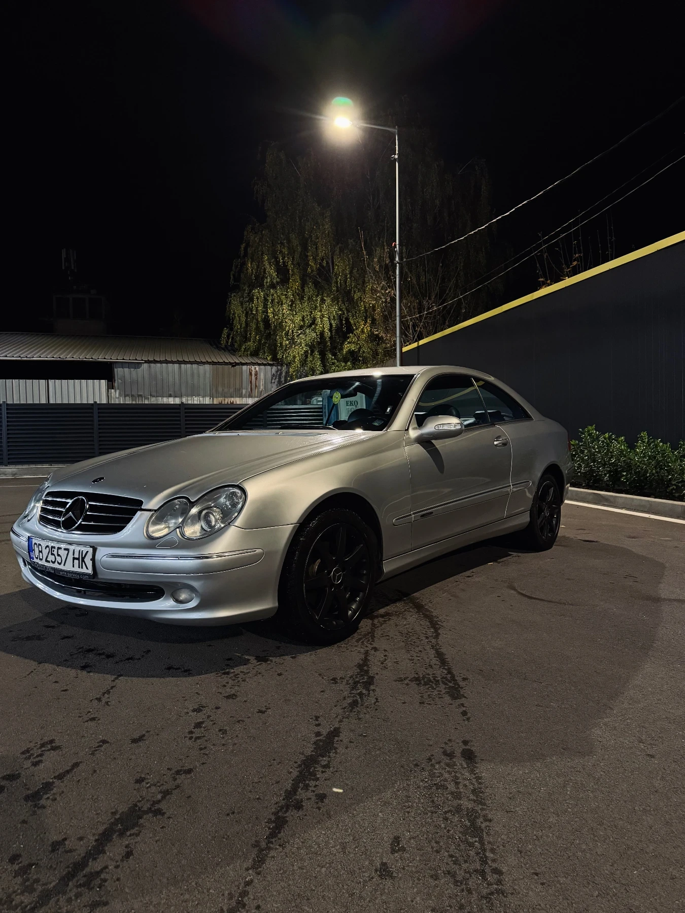 Mercedes-Benz CLK 320 ГАЗ/БЕНЗИН, снимка 1