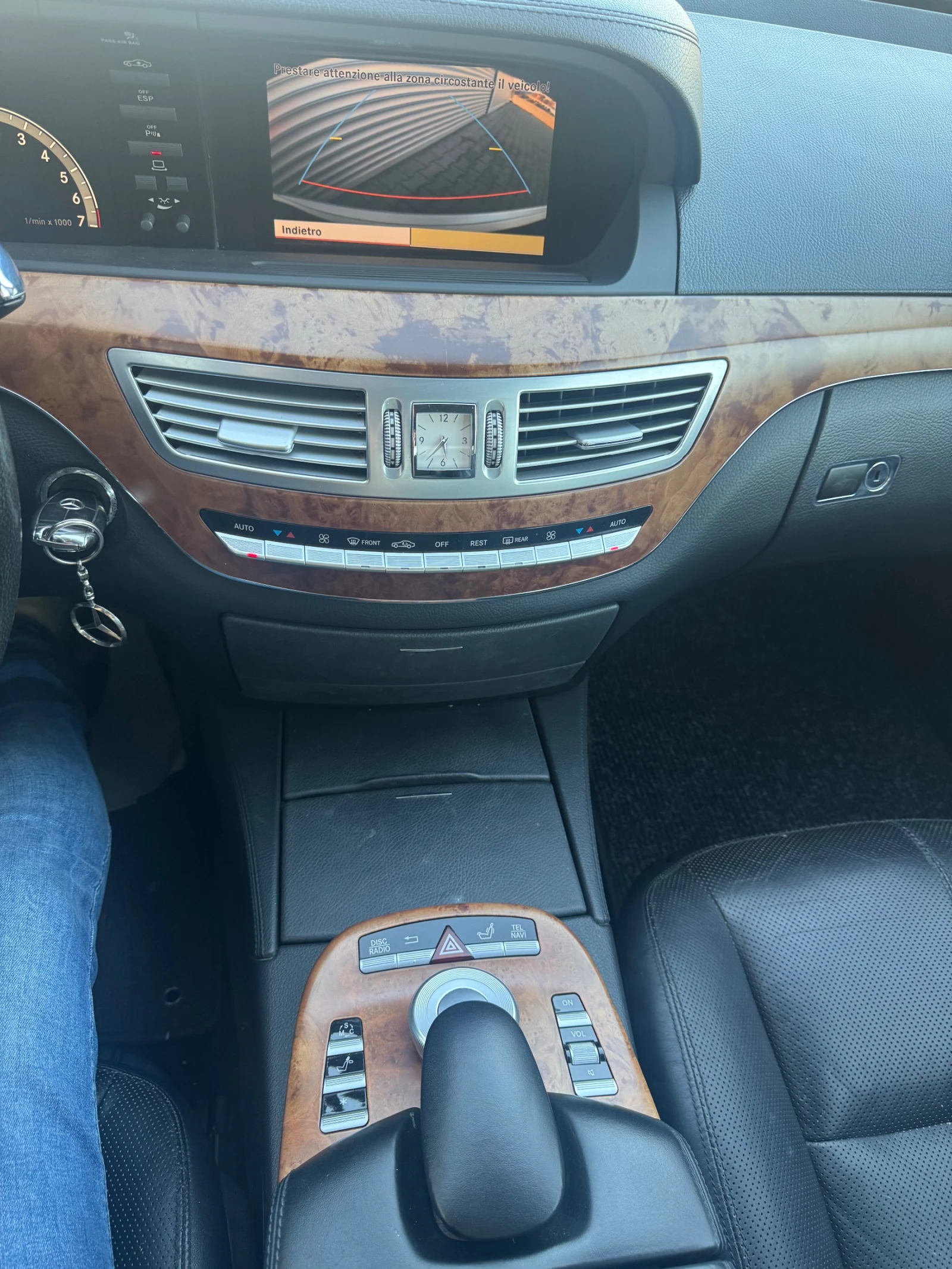 Mercedes-Benz S 500 5, 5i V8, 388.., soft close, airmatic, kamera, t | Mobile.bg   16