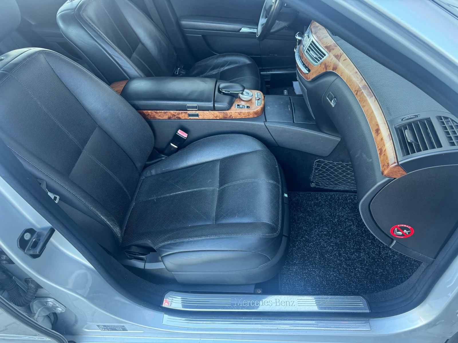 Mercedes-Benz S 500 5, 5i V8, 388.., soft close, airmatic, kamera, t | Mobile.bg   10