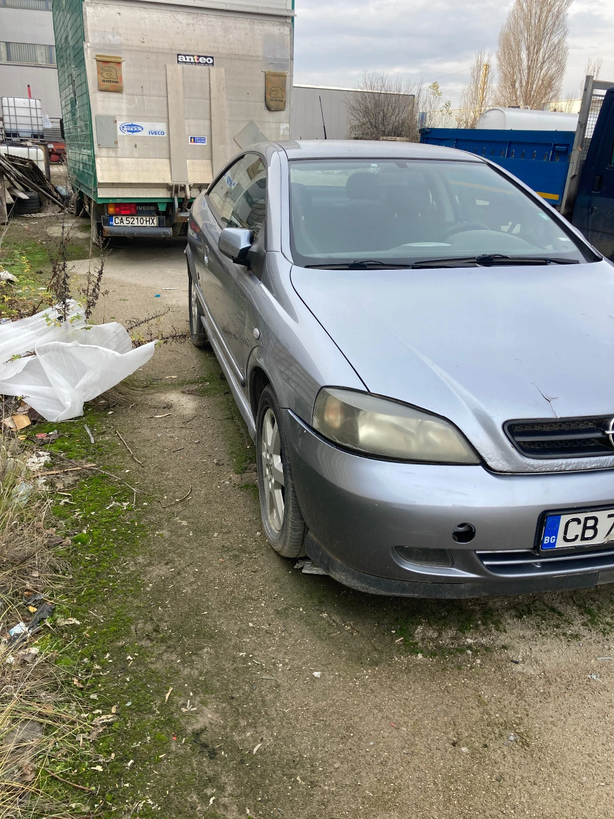 Opel Astra 2.2DTI Bertone - изображение 4