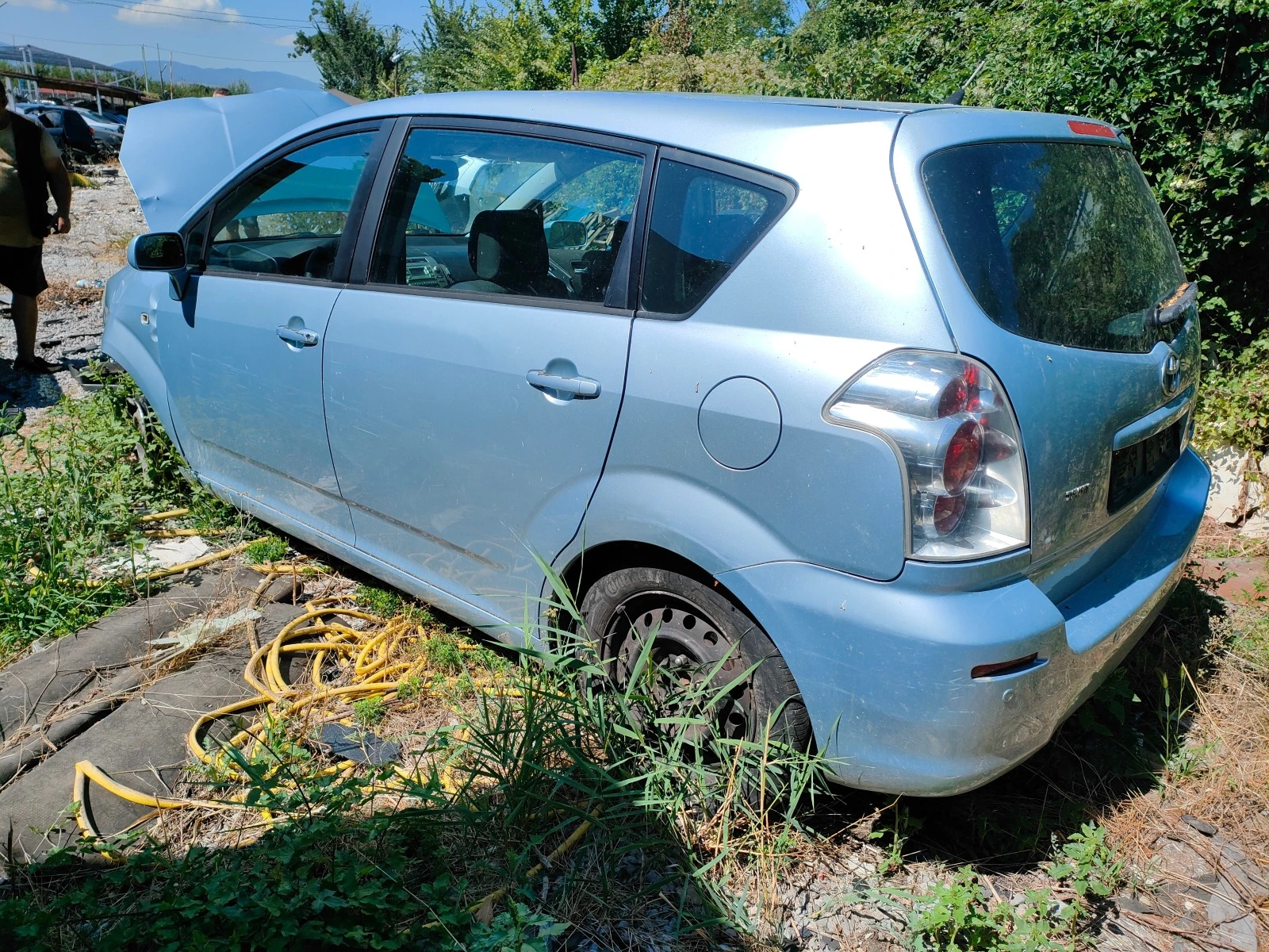 Toyota Corolla verso 2.2D4D 136кс - [1] 